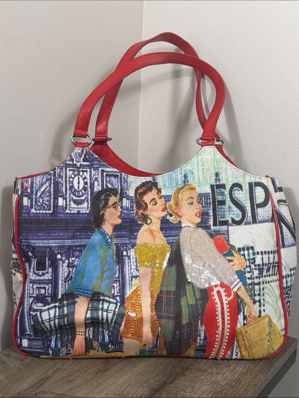 Isabella Fiore Y2K Husband Shopping gossip girls vintage tote